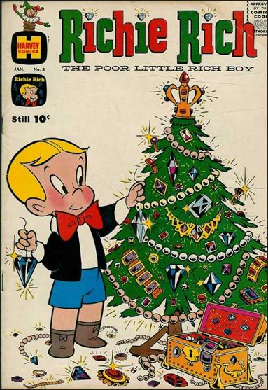 Richie Rich (1960) issue 8