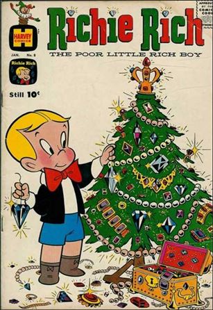 Richie Rich (1960) issue 8
