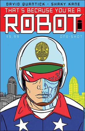 That's Because You're A Robot Cover Image 1