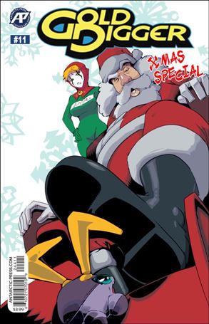 Gold Digger: X-Mas Special issue 11