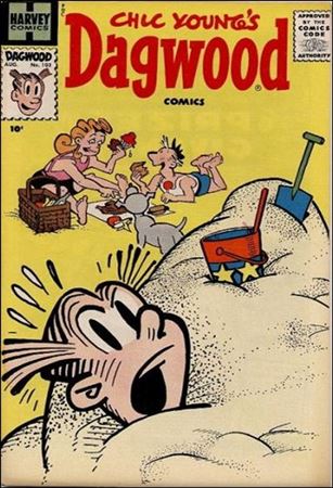 Dagwood Comics issue 103