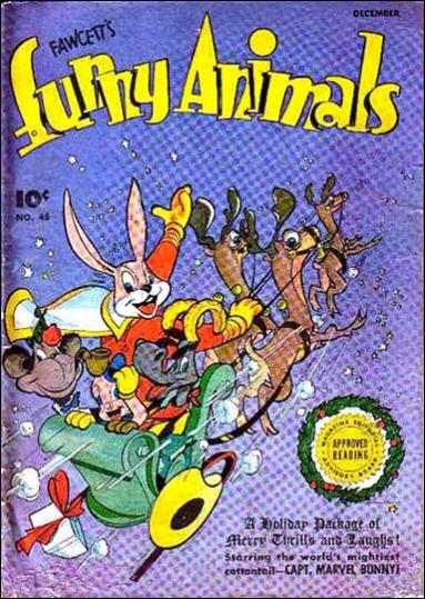 Fawcett's Funny Animals issue 45