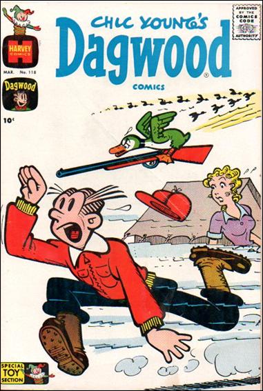 Dagwood Comics issue 118