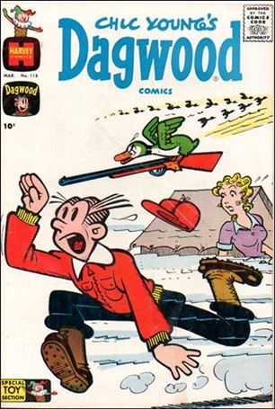 Dagwood Comics issue 118