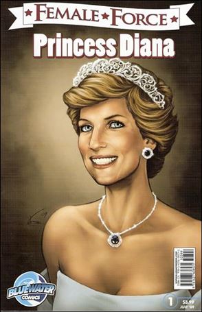 Female Force: Princess Diana Cover Image 1