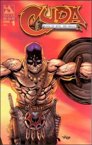 Cuda issue 1 Wraparound Cover
