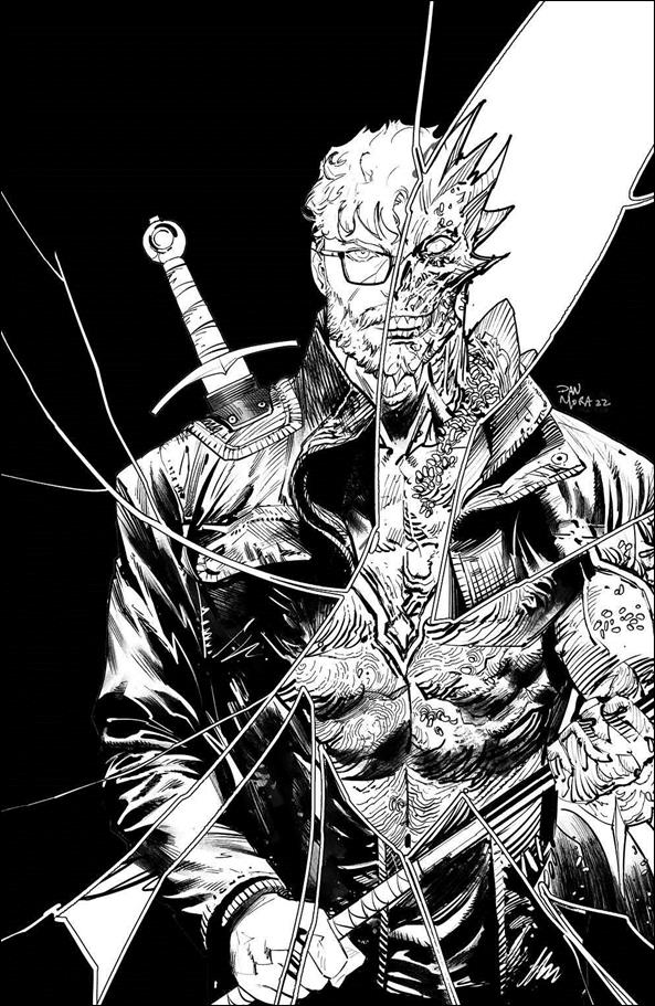 Once & Future issue 26-B Dan Mora 1:10 Black & White Virgin Cover