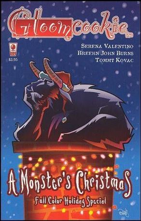 GloomCookie Presents: A Monster's Christmas Cover Image 1