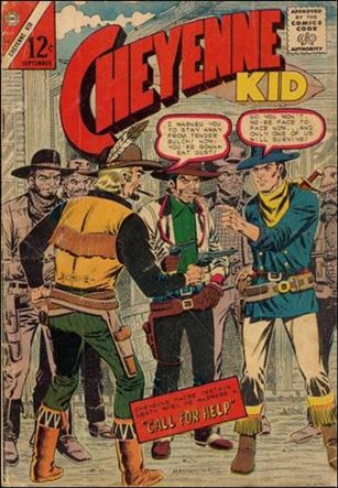 Cheyenne Kid issue 52