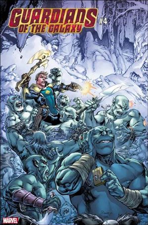 Guardians of the Galaxy (2019) issue 4-B Tom Raney Asgardian Cover