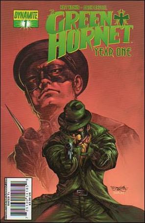 Green Hornet: Year One issue 1-D Stephen Segovia Cover