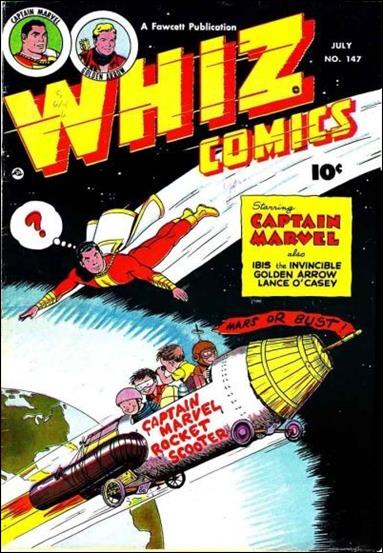 Whiz Comics issue 147