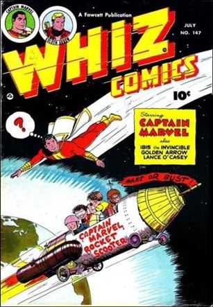 Whiz Comics issue 147
