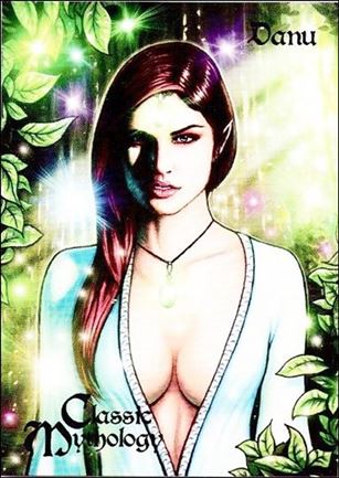Classic Mythology (Base Set) card 28 Danu
