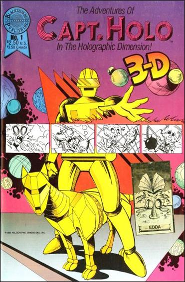 Capt. Holo and His Adventures in the Holographic Dimension in 3-D issue 1