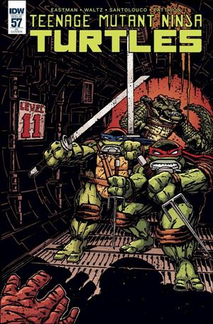 Teenage Mutant Ninja Turtles (2011) issue 57-C Kevin Eastman 1:10 Cover