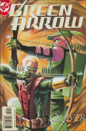 Green Arrow (2001) issue 10