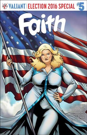 Faith (2016/07) issue 5-C Carmen Nunez Carnero Cover