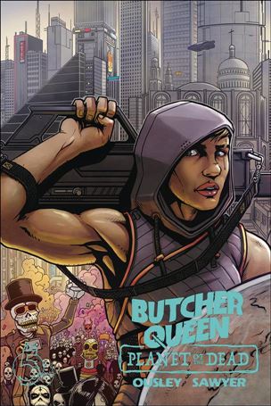Butcher Queen: Planet of the Dead Cover Image 1