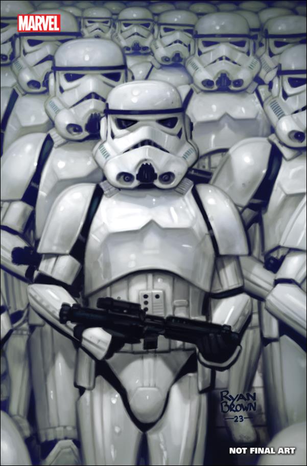 Star Wars: Return of the Jedi - The Empire issue 1-E Ryan Brown 1:100 Virgin Cover