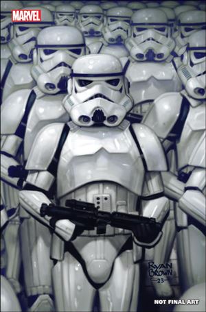 Star Wars: Return of the Jedi - The Empire issue 1-E Ryan Brown 1:100 Virgin Cover