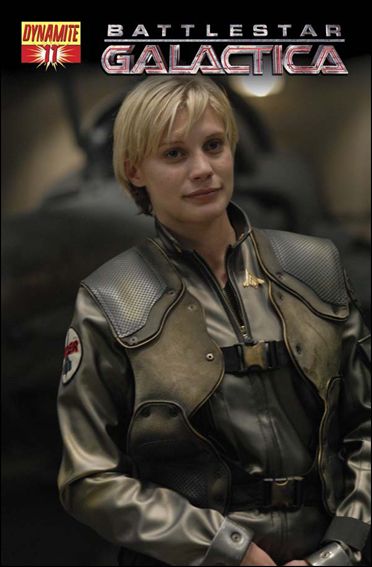 Battlestar Galactica (2006) 11-D by Dynamite Entertainment
