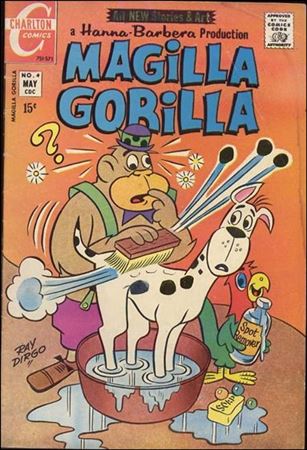 Magilla Gorilla (1970) issue 4