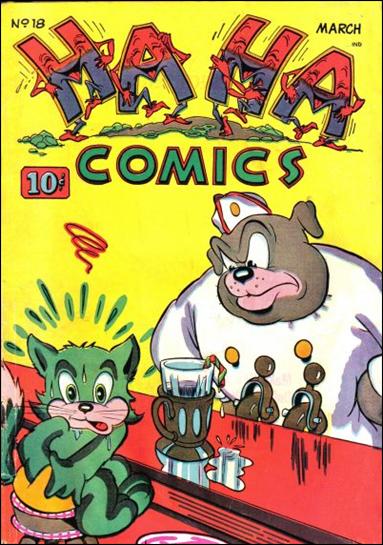 Ha Ha Comics issue 18