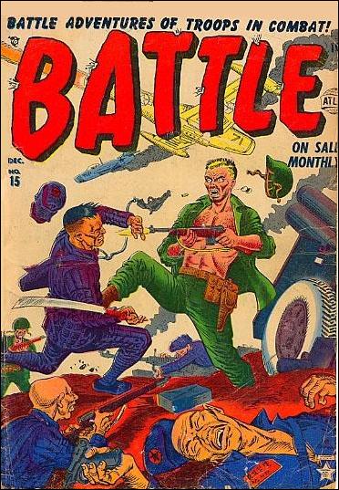 Battle issue 15