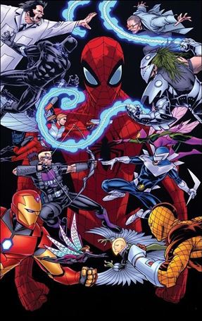 Peter Parker: The Spectacular Spider-Man issue 300-E Adam Kubert 1:25 Cover