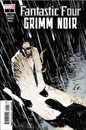 Fantastic Four: Grimm Noir Cover Image 1