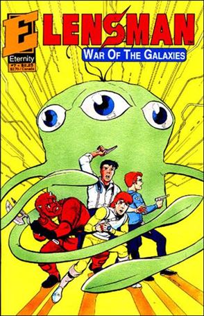 Lensman: War of the Galaxies Cover Image 2