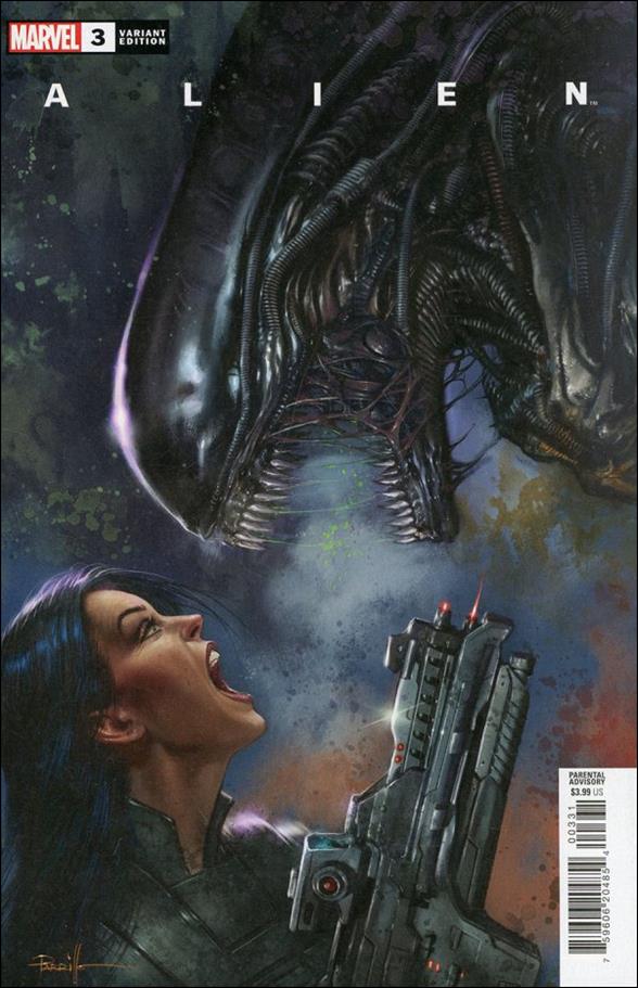 Alien (2022) issue 3-D Lucio Parrillo 1:50 Cover