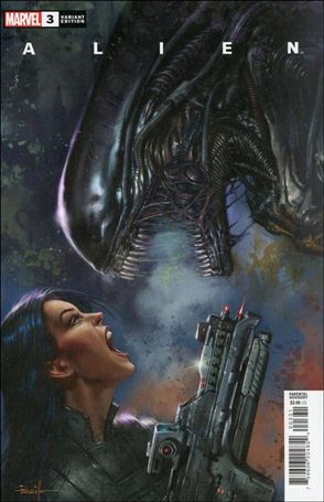 Alien (2022) issue 3-D Lucio Parrillo 1:50 Cover