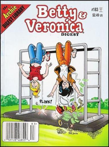 Betty and Veronica Digest Magazine issue 183