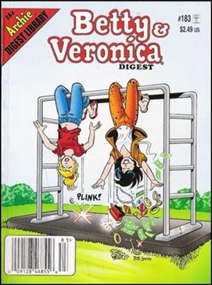 Betty and Veronica Digest Magazine issue 183