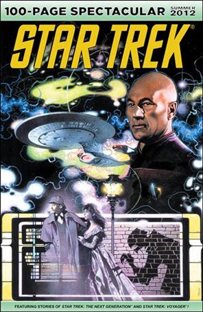 Star Trek 100 Page Spectacular Cover Image 2