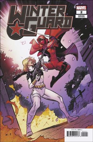 Winter Guard issue 2-B Paco Medina Cover