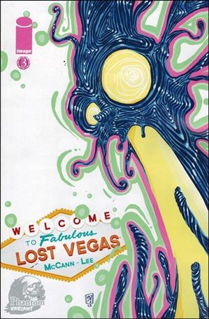 Lost Vegas issue 3-D Skottie Young Phantom Cover