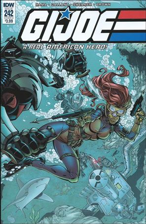 G.I. Joe: A Real American Hero issue 242-B John Royle Cover