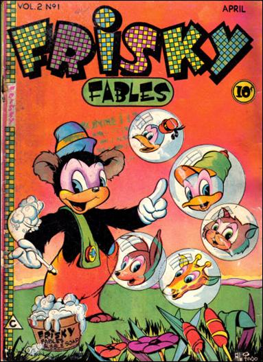 Frisky Fables (1946) issue 1