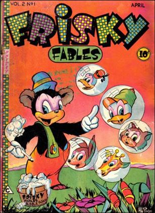 Frisky Fables (1946) Cover Image 1