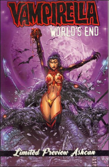 Vampirella: World's End Ashcan issue 1 Limited Preview Ashcan