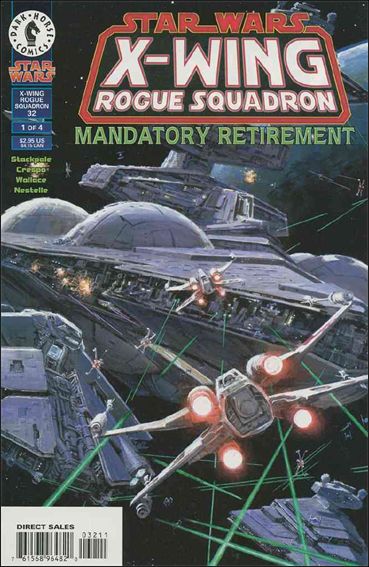 Star Wars: X-Wing Rogue Squadron issue 32
