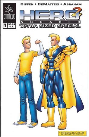 Hero Squared: X-Tra Sized Special Cover Image 1