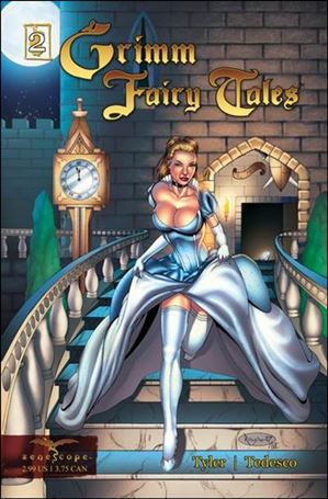 Grimm Fairy Tales (2005) issue 2-B Michael Anthony Renzine Cover