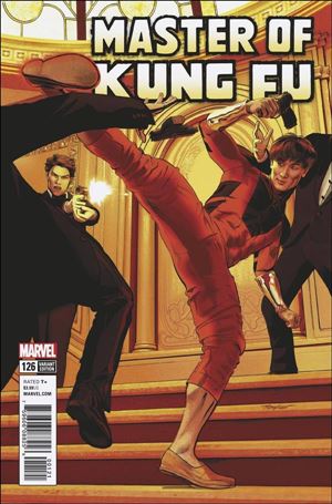 Master of Kung Fu (1974) issue 126-C Mike Mayhew 1:25 Cover