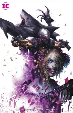 Suicide Squad (2020) issue 1-B Francesco Mattina Cardstock Cover
