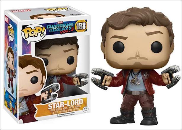 POP! Marvel figure 198 Star-Lord