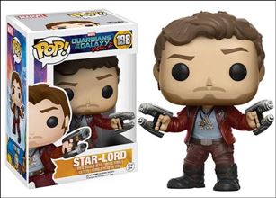 POP! Marvel figure 198 Star-Lord